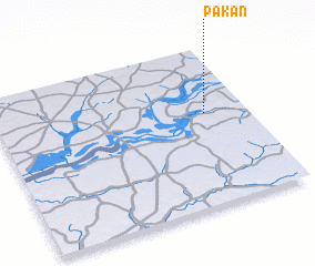 3d view of Pakan