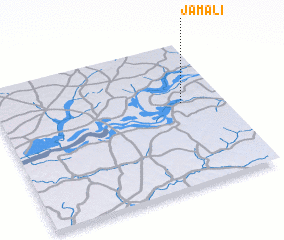 3d view of Jamali