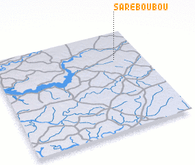 3d view of Saré Boubou