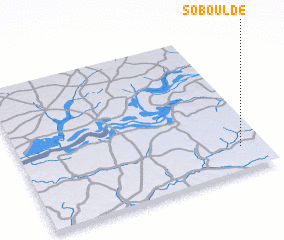 3d view of Sobouldé