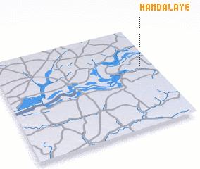 3d view of Hamdalaye