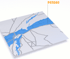 3d view of Pendao