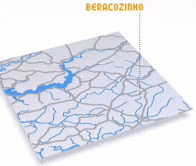 3d view of Beracòzinho