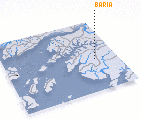 3d view of Bária