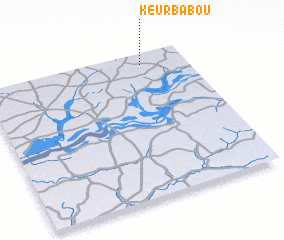 3d view of Keur Babou