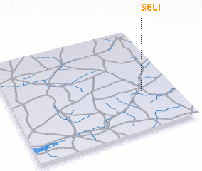 3d view of Séli