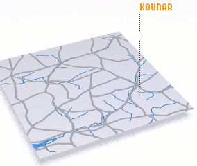 3d view of Kounar