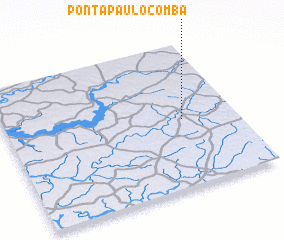 3d view of Ponta Paulo Comba