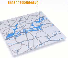 3d view of Bantanto Ker Daburi