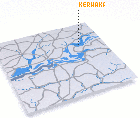 3d view of Ker Waka