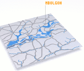 3d view of Mbolgoh