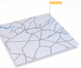 3d view of Ndiané