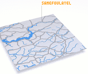 3d view of Samé Foulayel