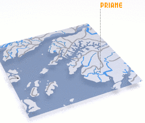 3d view of Priame