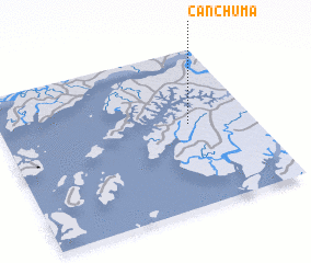 3d view of Canchumà