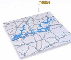 3d view of Témine