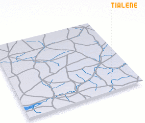 3d view of Tialène