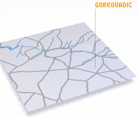 3d view of Gore Ouadi 2