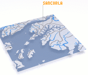 3d view of Sancorlá