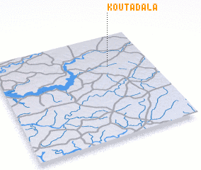 3d view of Koutadala