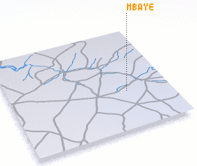 3d view of Mbaye