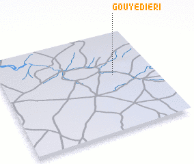 3d view of Gouye Diéri