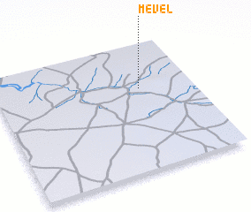 3d view of Mevel