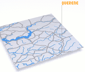 3d view of Querene