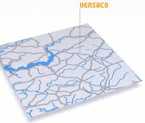 3d view of Uensacó