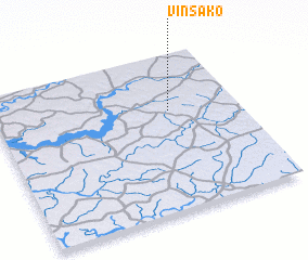 3d view of Vinsako