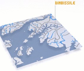 3d view of Dimbissile