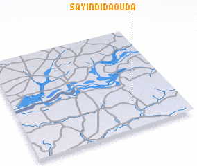 3d view of Sayindi Daouda