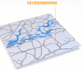 3d view of Sayindi Maoundé