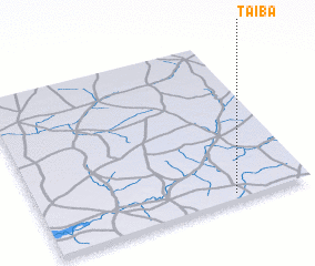 3d view of Taïba