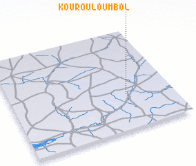 3d view of Kourou Loumbol