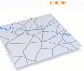 3d view of Gouloum