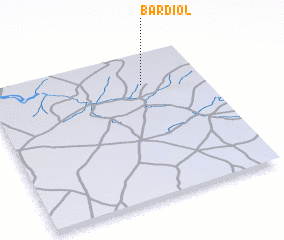 3d view of Bardiol