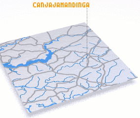 3d view of Canjaja Mandinga