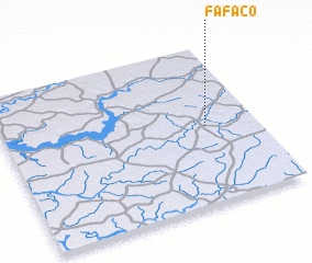 3d view of Fafacó