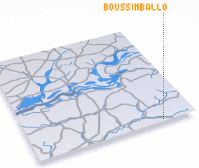 3d view of Boussimballo