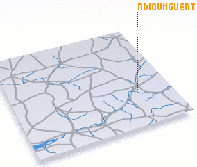 3d view of Ndioum Guènt