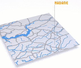3d view of Madane