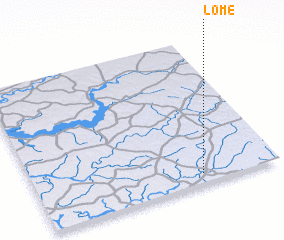 3d view of Lomé