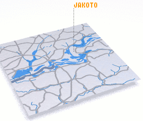 3d view of Ja Koto