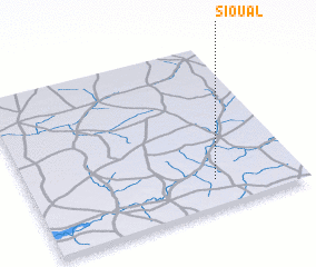 3d view of Sioual