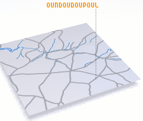 3d view of Oundou Doupoul