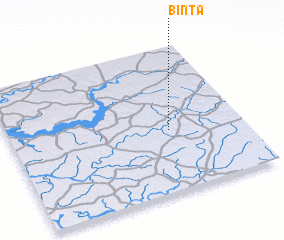 3d view of Binta