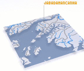 3d view of Jabadá Mancanha