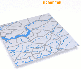 3d view of Badancar