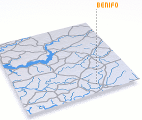 3d view of Benifo